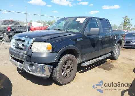 2008 Ford F-150 60Th Anniversary/Xl/Xlt from USA, damaged, VIN 1FTRW14WX8KF07336